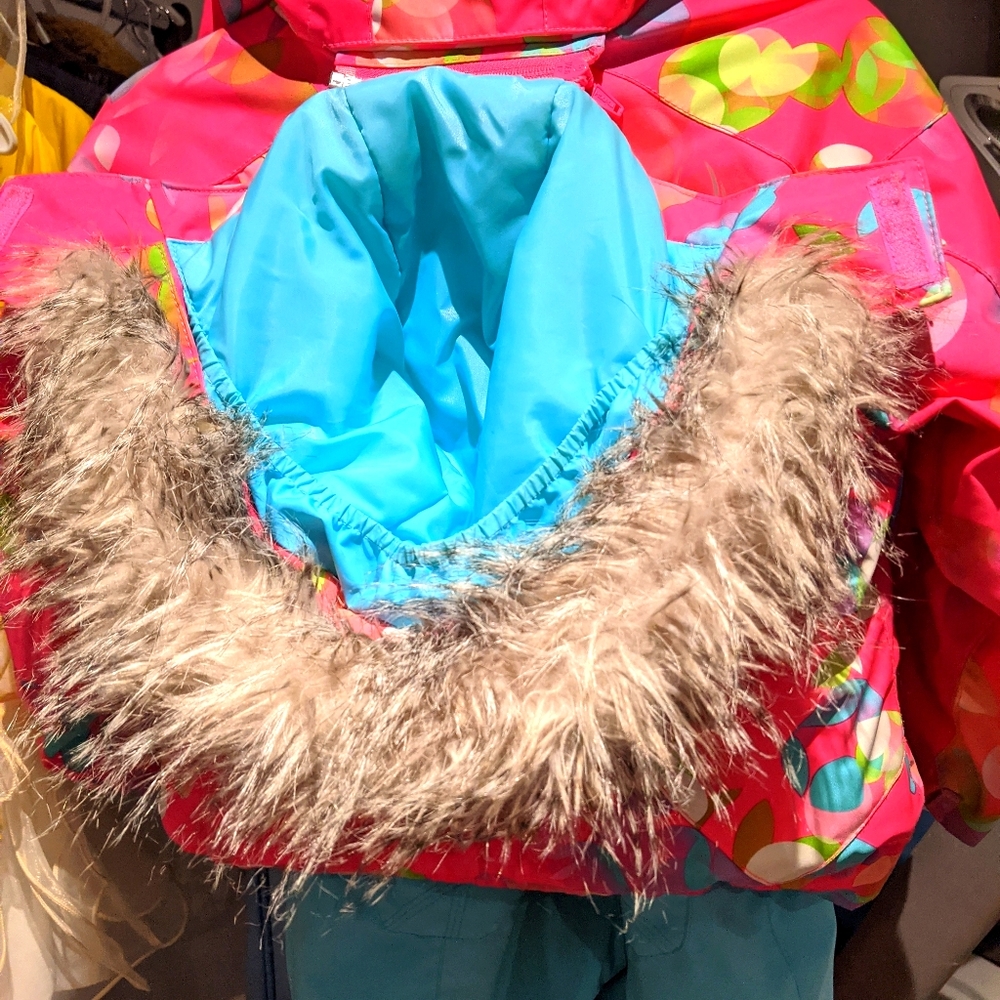 Spider ski suit